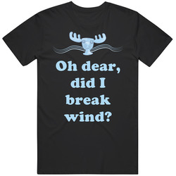 Did I Break Wind National Lampoons Christmas Vacation Moose Quotes Mens Size Large T Shirt Did I Break Wind National Lampoons Christmas Vacation Moose Quotes Mens Size Large T Shirt