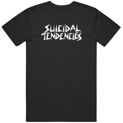Suicidal Tendencies Heavy Rock Group Logo Mens Size Large T Shirt Suicidal Tendencies Heavy Rock Group Logo Mens Size Large T Shirt