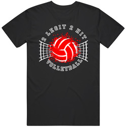 2 Legit 2 Hit Volleyball Team Funny Team Name Sports Fan Mens Size Large T Shirt 2 Legit 2 Hit Volleyball Team Funny Team Name Sports Fan Mens Size Large T Shirt