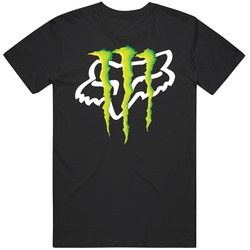 Monster Energy Fox Mens Size Large T Shirt Monster Energy Fox Mens Size Large T Shirt
