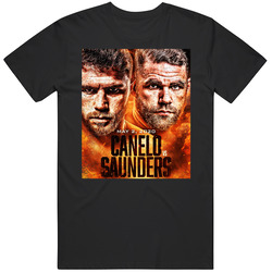Canelo Vs Saunders Mma Fight Card Fan Mens Size Large T Shirt Canelo Vs Saunders Mma Fight Card Fan Mens Size Large T Shirt