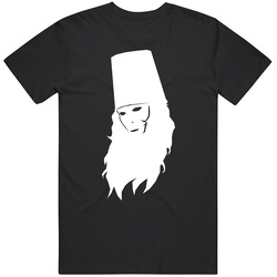 Buckethead Rock Roll Music Kfc Bucket Mens Size Large T Shirt Buckethead Rock Roll Music Kfc Bucket Mens Size Large T Shirt