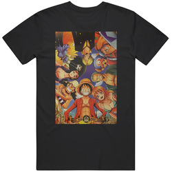 One Piece Anime Mens Size Large T Shirt One Piece Anime Mens Size Large T Shirt