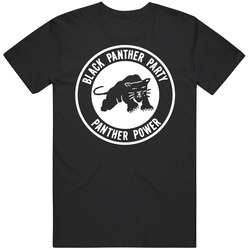 Black Panther Party Mens Size Large T Shirt Black Panther Party Mens Size Large T Shirt