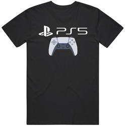 Ps5 Logo Playstation Controller Game System New Video Game Lover Mens Size Large T Shirt Ps5 Logo Playstation Controller Game System New Video Game Lover Mens Size Large T Shirt