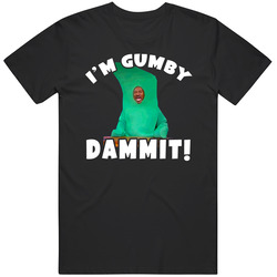 I'm Gumby Dammit Eddie Murphy Returns To Snl Host Mens Size Large T Shirt I'm Gumby Dammit Eddie Murphy Returns To Snl Host Mens Size Large T Shirt