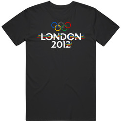 London 2012 Olympics Mens Size Large T Shirt London 2012 Olympics Mens Size Large T Shirt