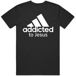 Addicted To Jesus Parody Christian Christianity Fan Mens Size Large T Shirt Addicted To Jesus Parody Christian Christianity Fan Mens Size Large T Shirt