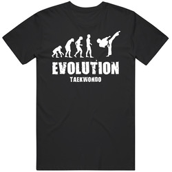 Evolution Tae Kwon Do Taekwondo Mens Size Large T Shirt Evolution Tae Kwon Do Taekwondo Mens Size Large T Shirt