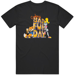 Conkers Bad Fur Day Nintendo 64 N64 Video Game Fan Mens Size Large T Shirt Conkers Bad Fur Day Nintendo 64 N64 Video Game Fan Mens Size Large T Shirt