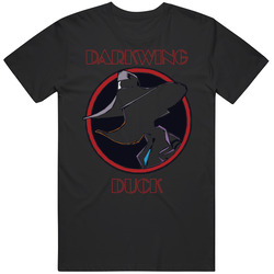 Darkwing Duck Cartoon Hero Mens Size Large T Shirt Darkwing Duck Cartoon Hero Mens Size Large T Shirt
