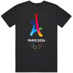 Paris 2024 Mens Size Large T Shirt Paris 2024 Mens Size Large T Shirt
