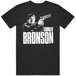 Charles Bronson Mens Size Large T Shirt