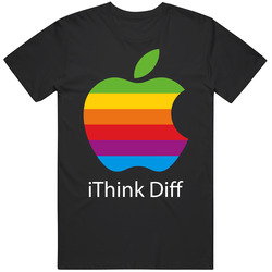 Apple I Think Different Mac Ipod Mens Size Large T Shirt Apple I Think Different Mac Ipod Mens Size Large T Shirt