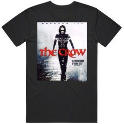 The Crow 90s Retro Movie Fan Fan Mens Size Large T Shirt The Crow 90s Retro Movie Fan Fan Mens Size Large T Shirt
