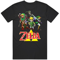 The Legend Of Zelda Link Mens Size Large T Shirt The Legend Of Zelda Link Mens Size Large T Shirt