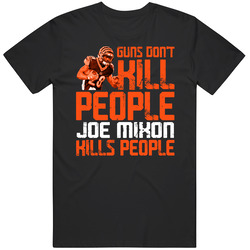 Guns Dont Kill Joe Mixon Kills People Cincinnati Football Mens Size Large T Shirt Guns Dont Kill Joe Mixon Kills People Cincinnati Football Mens Size Large T Shirt