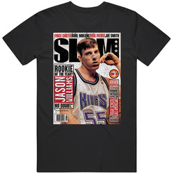 Jason Williams Slam Magazine Cover August 1999 Sacarmento Basketball Fan Mens Size Large T Shirt Jason Williams Slam Magazine Cover August 1999 Sacarmento Basketball Fan Mens Size Large T Shirt