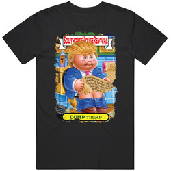 Garbage Pail Kids Dump Trump Mens Size Large T Shirt