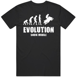 Evolution Snow Mobile Mens Size Large T Shirt Evolution Snow Mobile Mens Size Large T Shirt