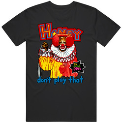 In Living Color Homey The Clown Mens Size Large T Shirt