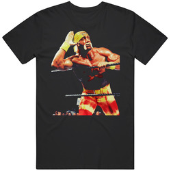 Hulk Hogan Hulkamania Wwe Wrestling Mens Size Large T Shirt Hulk Hogan Hulkamania Wwe Wrestling Mens Size Large T Shirt