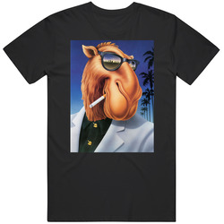 Joe Camel Cigarette Smoke Mascot Mens Size Large T Shirt Joe Camel Cigarette Smoke Mascot Mens Size Large T Shirt