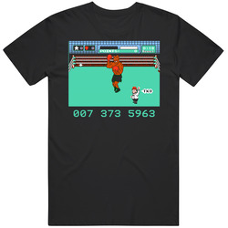 Mike Tyson's Punch Out Nes Mens Size Large T Shirt Mike Tyson's Punch Out Nes Mens Size Large T Shirt
