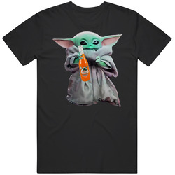 Baby Yoda The Child Mandalorian Jarritos Soda Pop Drink Mens Size Large T Shirt Baby Yoda The Child Mandalorian Jarritos Soda Pop Drink Mens Size Large T Shirt