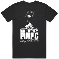 R I P Pimp C King Of The Trill Mens Size Large T Shirt R I P Pimp C King Of The Trill Mens Size Large T Shirt