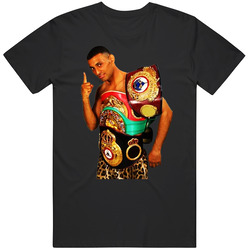 Prince Naseem Hamed 4 Belts Retro Boxer Fan Mens Size Large T Shirt Prince Naseem Hamed 4 Belts Retro Boxer Fan Mens Size Large T Shirt