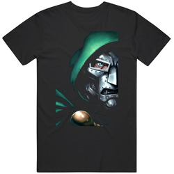 Doctor Doom Comics Villain Mens Size Large T Shirt Doctor Doom Comics Villain Mens Size Large T Shirt