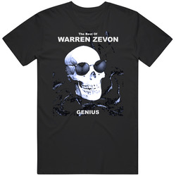 Warren Zevon Mens Size Large T Shirt Warren Zevon Mens Size Large T Shirt