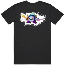 Meta Knight Kirby Smash Bros Video Game Mens Size Large T Shirt Meta Knight Kirby Smash Bros Video Game Mens Size Large T Shirt