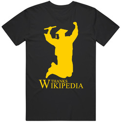 Graduation Thanks Wikipedia School Mens Size Large T Shirt Graduation Thanks Wikipedia School Mens Size Large T Shirt