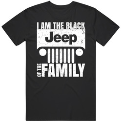 I Am The Black Jeep Of The Family Funny Car Fan Mens Size Large T Shirt I Am The Black Jeep Of The Family Funny Car Fan Mens Size Large T Shirt