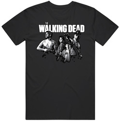The Walking Dead Tv Show Zombies Mens Size Large T Shirt The Walking Dead Tv Show Zombies Mens Size Large T Shirt