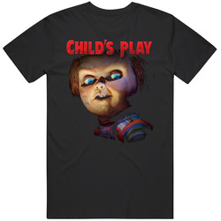 Childs Play Horror Chucky Movie Mens Size Large T Shirt Childs Play Horror Chucky Movie Mens Size Large T Shirt