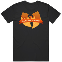 Wutang Caramel Sundae Ice Cream Cone Logo Mens Size Large T Shirt Wutang Caramel Sundae Ice Cream Cone Logo Mens Size Large T Shirt