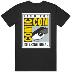 Comic Con San Diego 2010 Black Mens Size Large T Shirt Comic Con San Diego 2010 Black Mens Size Large T Shirt