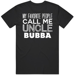 Favorite Uncle Bubba Trendy Cool Name Mens Size Large T Shirt Favorite Uncle Bubba Trendy Cool Name Mens Size Large T Shirt