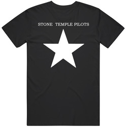 Stone Temple Pilots Star Music Group Mens Size Large T Shirt Stone Temple Pilots Star Music Group Mens Size Large T Shirt