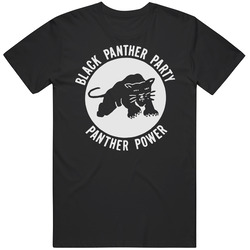Black Panther Party Logo Mens Size Large T Shirt Black Panther Party Logo Mens Size Large T Shirt