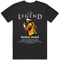 Rafael Nadal Legend Tennis Mens Size Large T Shirt Rafael Nadal Legend Tennis Mens Size Large T Shirt