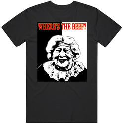 Wheres The Beef Lady Vintage Mens Size Large T Shirt Wheres The Beef Lady Vintage Mens Size Large T Shirt