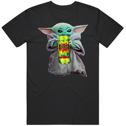 Baby Yoda The Child Mandalorian Surge Soda Pop Drink Mens Size Large T Shirt Baby Yoda The Child Mandalorian Surge Soda Pop Drink Mens Size Large T Shirt