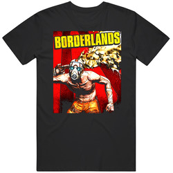 Borderlands Action Rpg Shooter Video Game Mens Size Large T Shirt Borderlands Action Rpg Shooter Video Game Mens Size Large T Shirt
