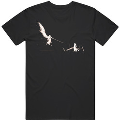 Final Fantasy 7 One Winged Angel Mens Size Large T Shirt
