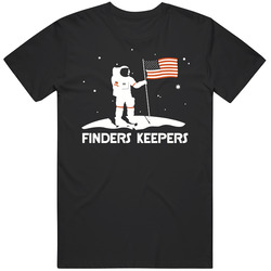 Finders Keepers Funny Moon America Mens Size Large T Shirt Finders Keepers Funny Moon America Mens Size Large T Shirt