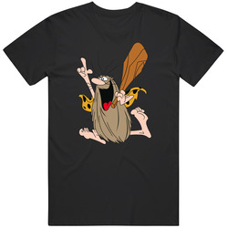 Captain Caveman Retro Cartoon Character Mens Size Large T Shirt Captain Caveman Retro Cartoon Character Mens Size Large T Shirt